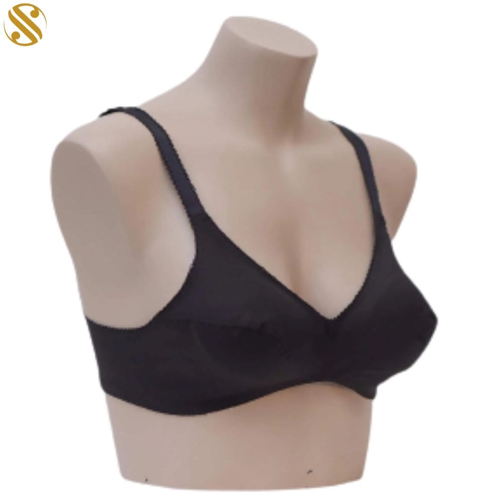 Purchase IFG X-Over Cotton Bra, White Online at Special Price in